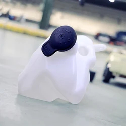 For Yamaha JOG 50 3KJ Scooter Moped Engine Oil Box Accessories Motorcycle Fuel Tank Bottle Refit Parts