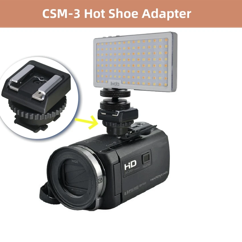 Camera Mis Hot Shoe…