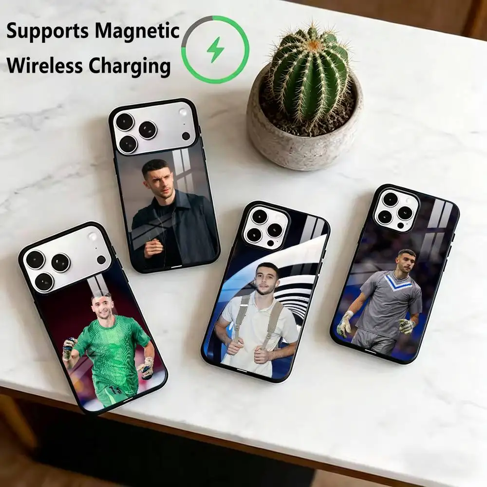 

Joan Garcia-A Football SPORT Phone Case For iPhone17,16,15,14,13,12,11 Plus,Pro Allows magnetic wireless charging