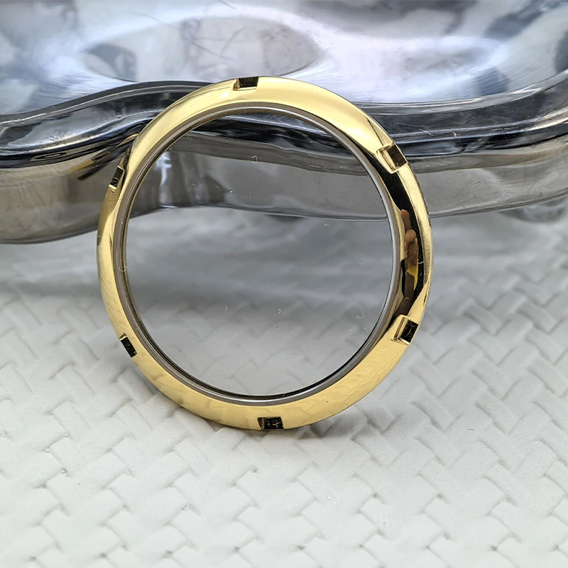 Watch Case Back Sapphire Transparent Glass Back Fits SKX007 SKX009 SRPD Turtle 6105 Tuna Monster NH35 Watch Case Back Refit Part