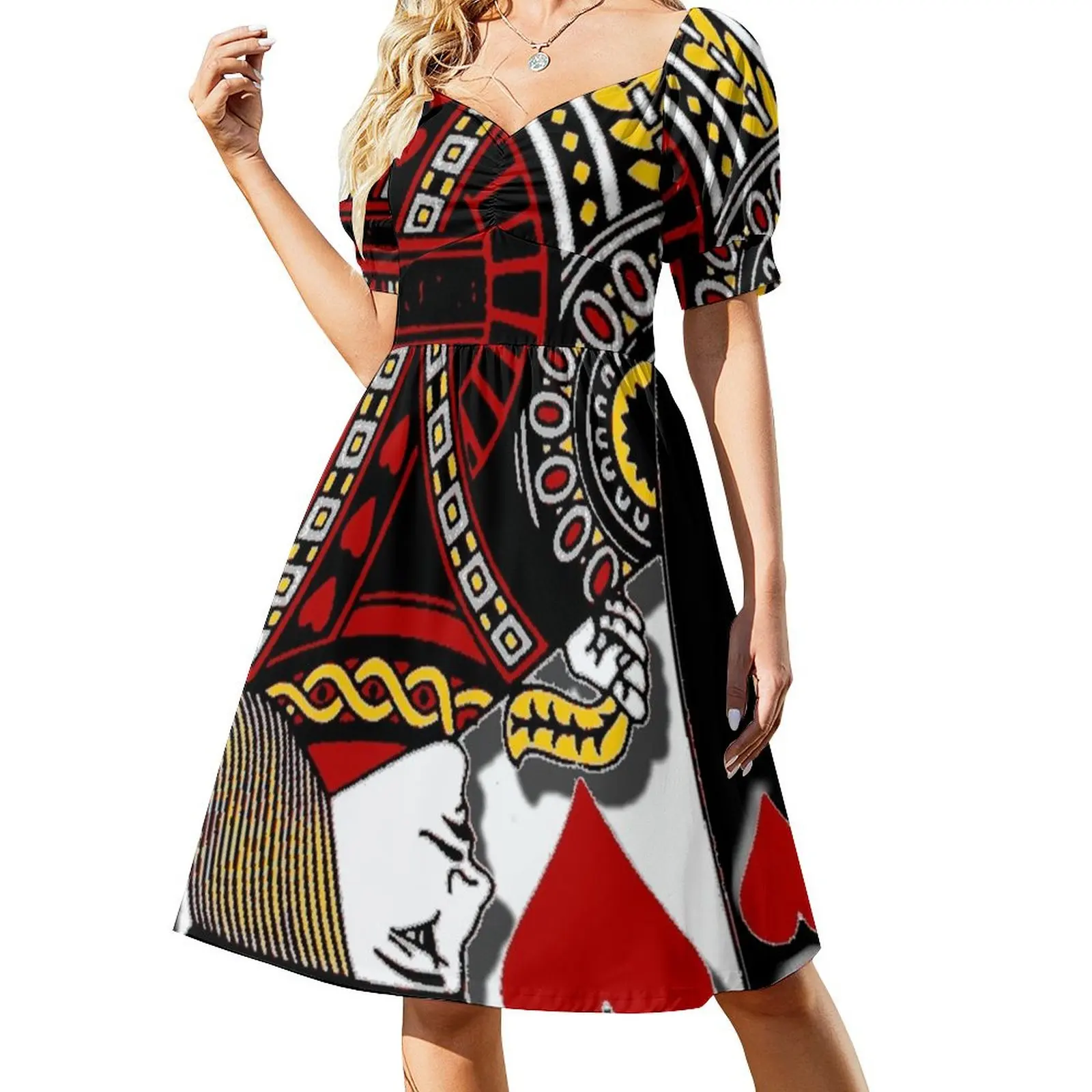 

jack of hearts Short Sleeved Dress summer outfits for women 2025 Dance dresses Dress