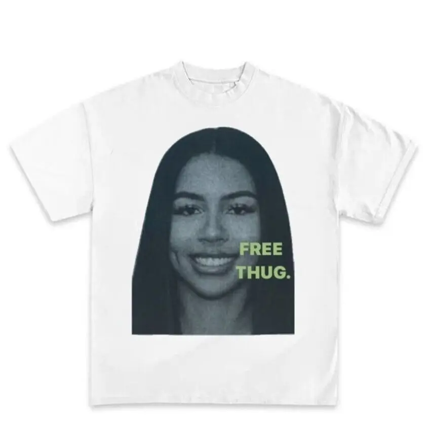 Mariah the Scientist Free Thug Tee Cotton Unisex Size S-3XL