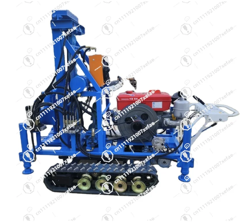 Water Drilling Rig 120m Small Hard Rock 100M Groundwater Drilling Rig 150M