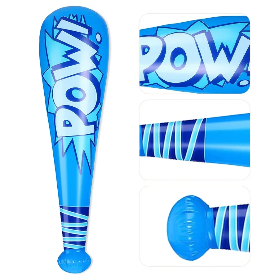 Jouet de Baseball gonflable à pattes colorées, adapté à la piscine d'été, thème de Baseball, cadeau de fête d'anniversaire, utilisation en extérieur