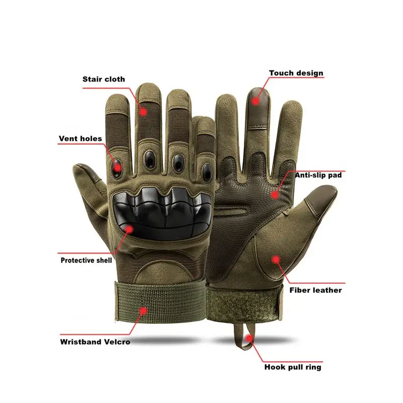 Special Gloves Tactical Gloves Touch Design Shooting Gloves Protective Gear Cycling Hunting Motorcycle Gloves