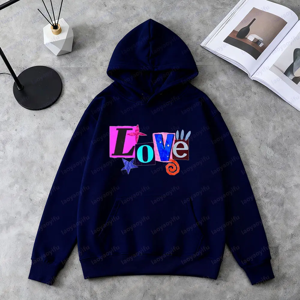 Couples Love Hoodie Matching Valentine's Day and Anniversary Gift Clothing Perfect for Men or Women Saint Valentine Day Hoodies