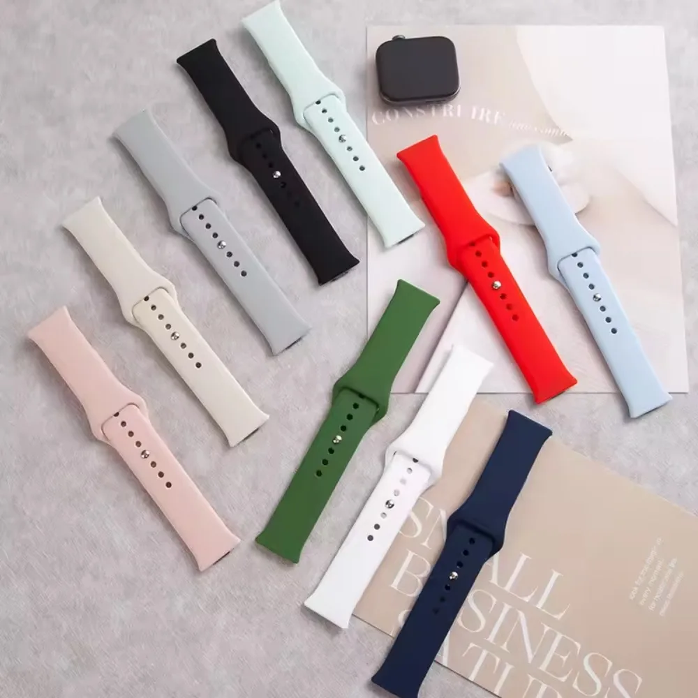 Soft Silicone Strap for Huawei Watch Fit 3/Fit 4/4 Pro Comfortable band Replaceable Bracelet for Huawei Watch Fit 4 Accessories