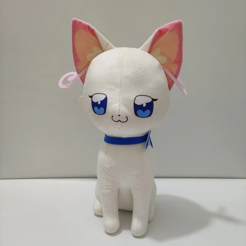 

Япония Wonderful Precure! Некояшики Юки мультяшный кот плюшевые игрушки мягкая кукла японского аниме Banpresto 38 см