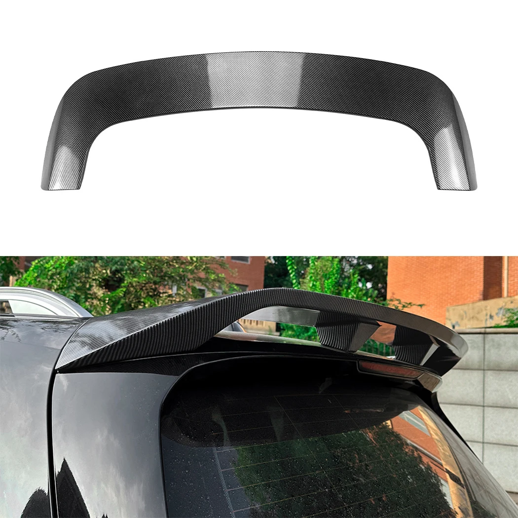 

Rear Spoiler For BMW X7 G07 2019 2020 2021 2022 2023 2024 2025 Car Rear Roof Trunk Spoiler Lip Trim