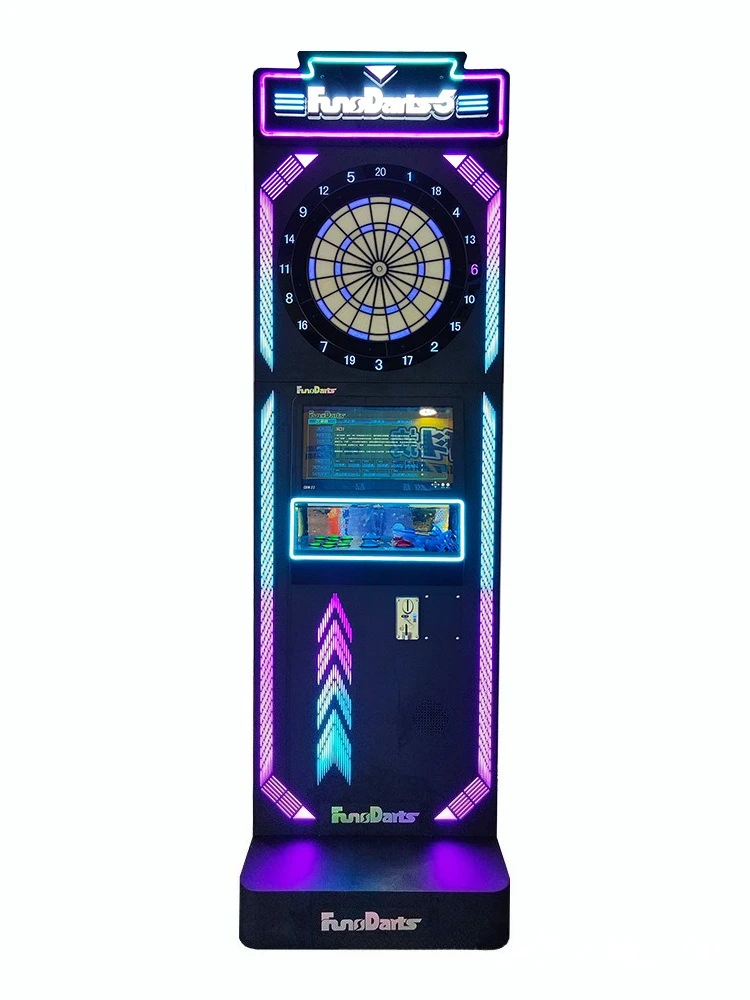 Soft Tip Darts-machine With Camera Vending Machine Shooting Target Electronic Dart Board Smart Stand Dart Machine