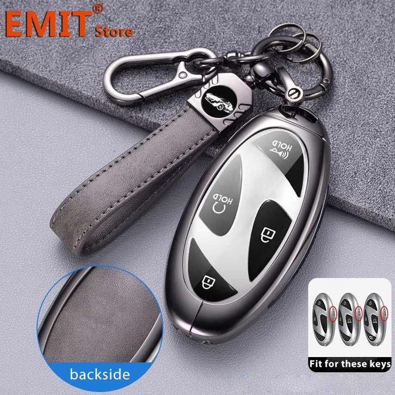 Hyundai Kona N-line electric vehicle Elantra SEL Grand Prix GN7 IONIQ IONIC 6, keychain cover ring seat Fob accessory car keybox