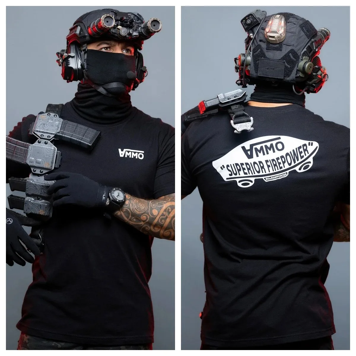 2026 Men's Extra-Large Size T-Shirt - Outdoor Tactical Style Patterned Printed Short Sleeve Unisex T-Shirt