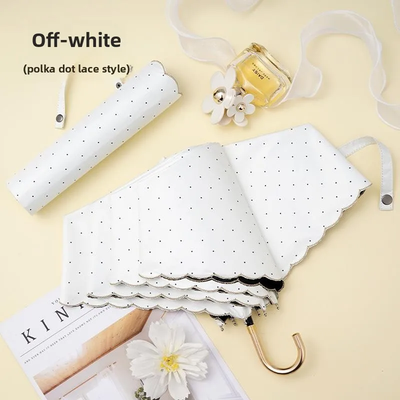 

Ultra-Light Japanese Style Portable Sunshade Umbrella UV Protection Rain And Sun Dual-Purpose Sunscreen Alloy Stick