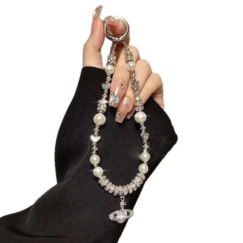 Saturn Crystal Bead…