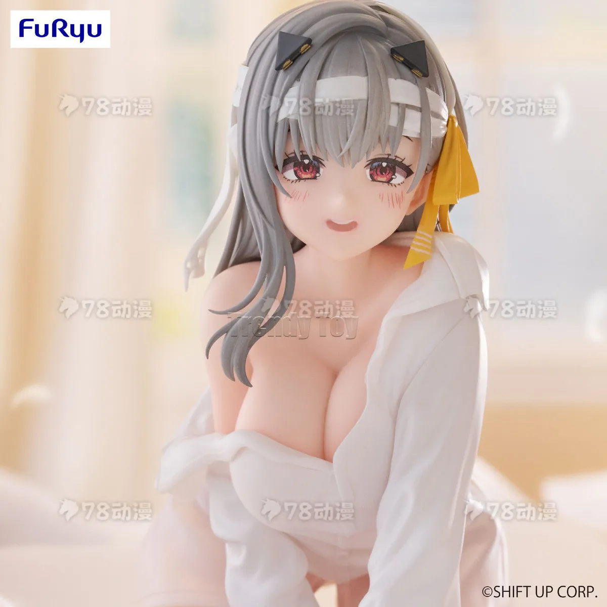 [In Stock] SNAIL SHELL 1/12 NIKKE Mobile Suit Girl PVC Action Figure