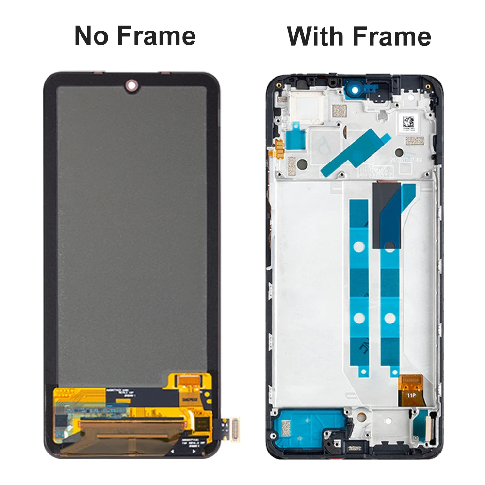 Schermo AMOLED per Xiaomi Redmi Note 12 Pro 4G 2209116 AG 2209116 Gruppo touch screen display LCD AG per Redmi Note 12 Pro 4G