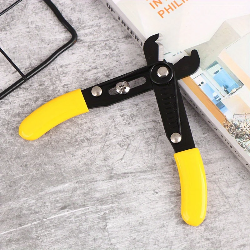 Professional Jewelry Chain Clamp Pliers with Riveting Tool Opener and Wire Cutting Plier for DIY Jewelry Making