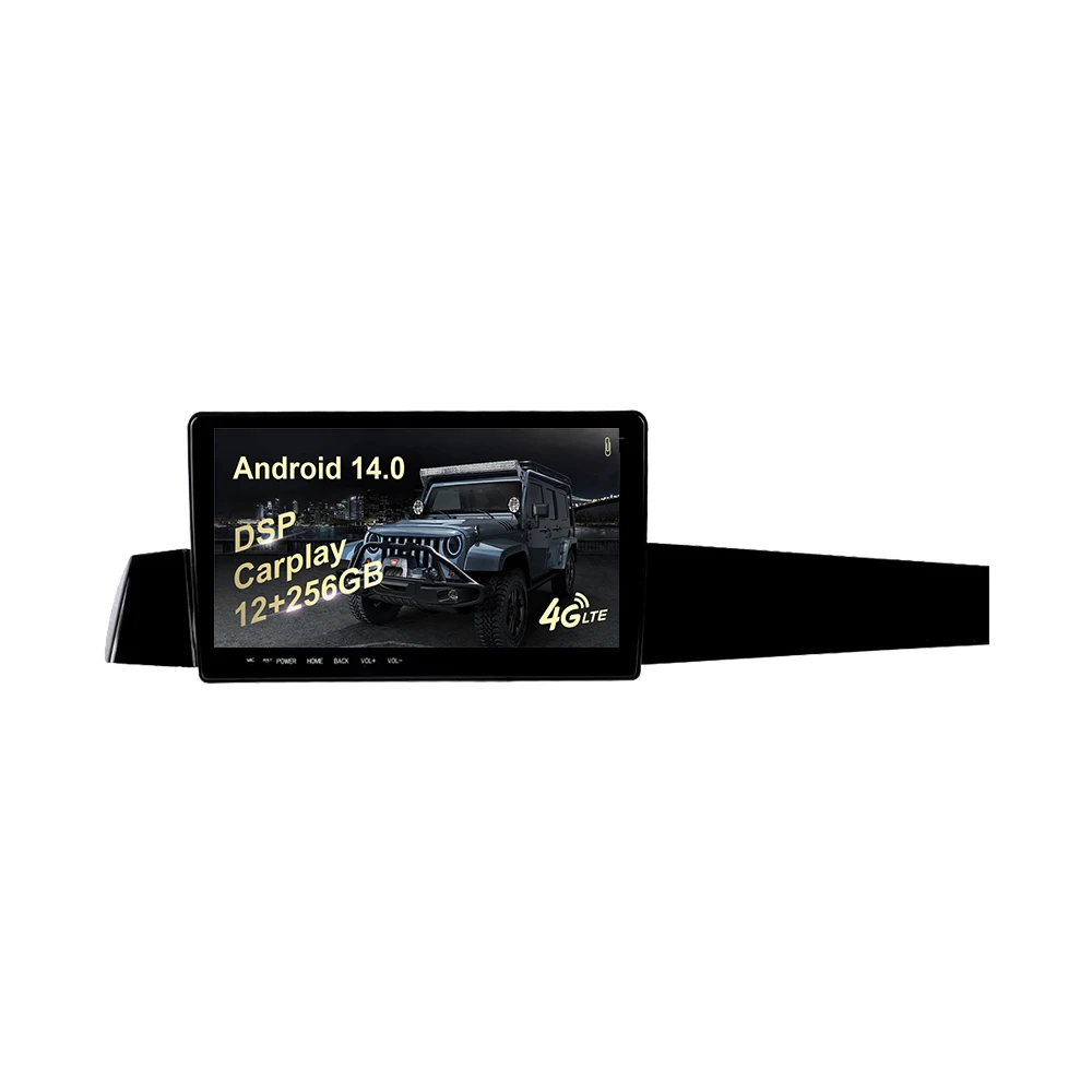 10.1 polegada android 14.0 auto carplay para renault latitude 2011 a 2015 carro gps multimídia rádio touch player unidade principal de navegação