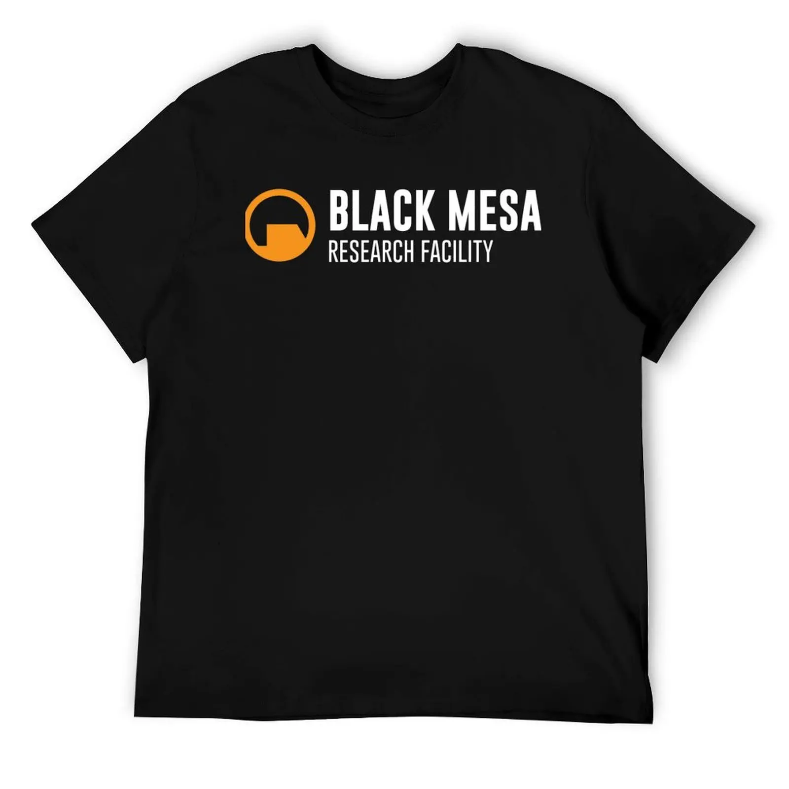 

Black Mesa Research Facility Classic T-Shirt man tshirt t shirt for man 100 percent cotton t shirt man designer T-Shirt