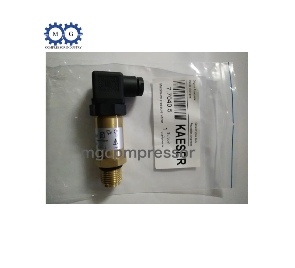 

7.7040.5 Pressure Sensor Transducer For Kaeser Screw Air Compressor 7.7040E3 7.7040.1