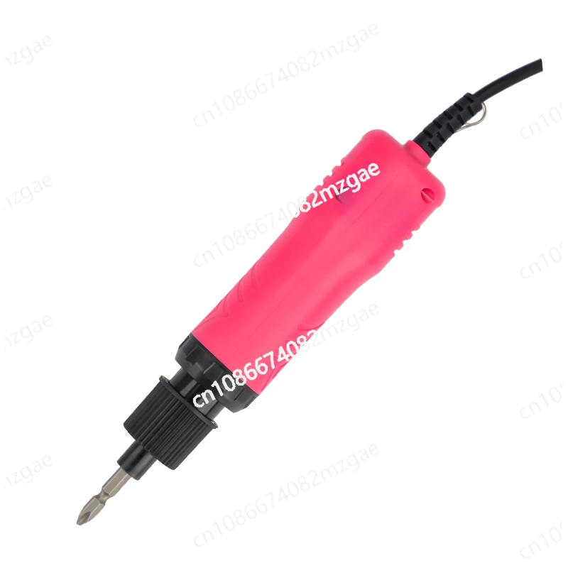 Small Direct Insertion Type, Micro Adjustable Torque Screwdriver, Industrial Grade Short Electric Screwdriver