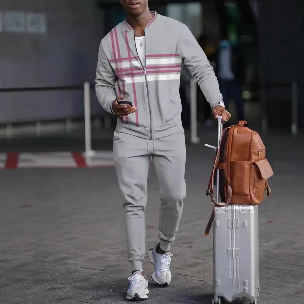 

Mens Winter Outfit Set Warm Jacket Pants for Cold Weather Aliexpress Amazon Hot Sale