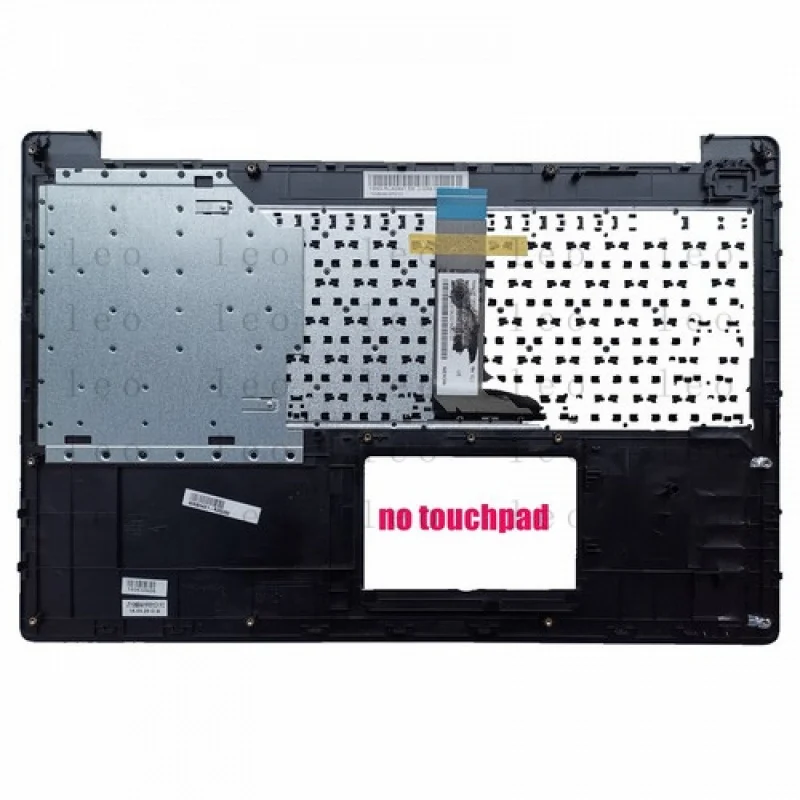 لوحة مفاتيح LL US Black Palmrest لـ Asus X553M X553MA X553S X553SA
