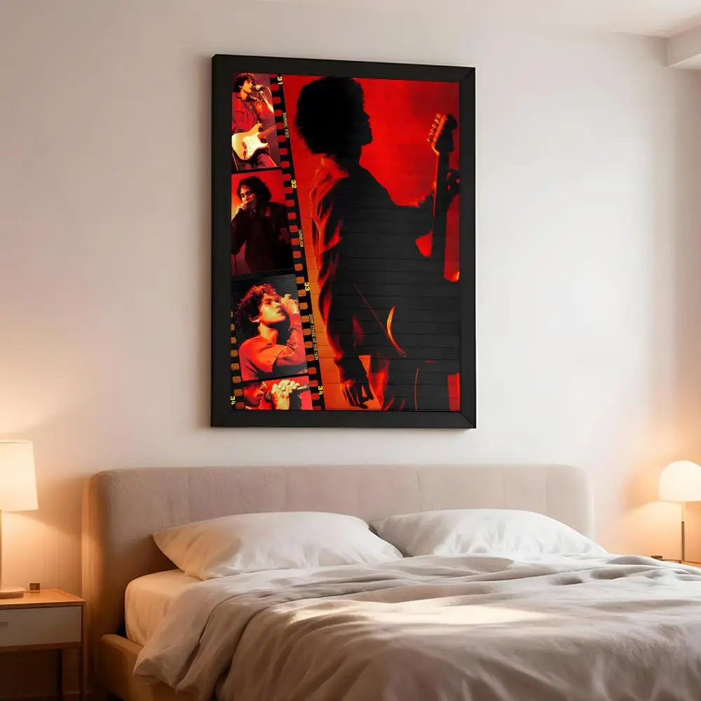 Indie Singer Dominic Fike Poster Artistic Peel-Off Wall Decor, Indoor Outdoor Home Ornament for Collectors