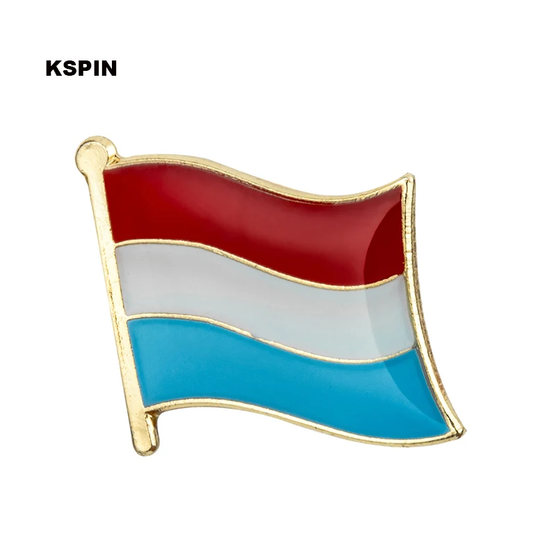 Luxembourg Flag Badge Flag Laple Pin Badges Flag Brooch