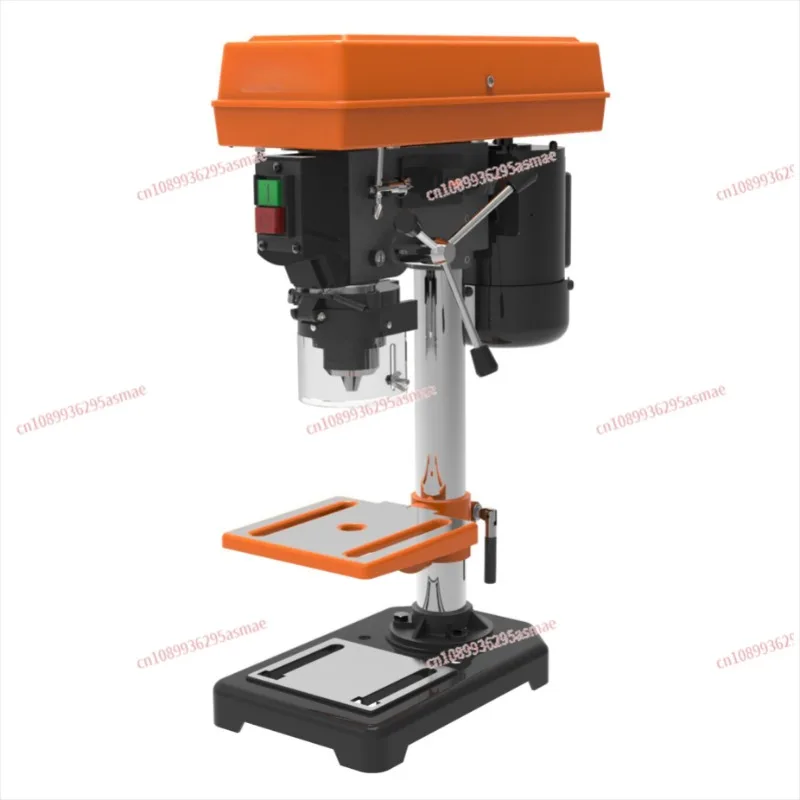 500W 8-Inch Bench Drill 5-Speed CSA Certified Benchtop Drilling Machine for Workshop DIY Projects