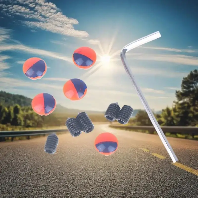 أغطية مقبض الصنبور للحوض، علامة الماء الساخن والبارد؛ أغطية صنبور حوض المطبخ والحمام المتينة #2