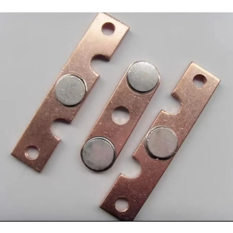 

Подходит для ZJQ-300A для контактора постоянного тока для вилочного погрузчика Heli Hang Ge300ah, главный контакт, серебряный контакт Zjq448 442