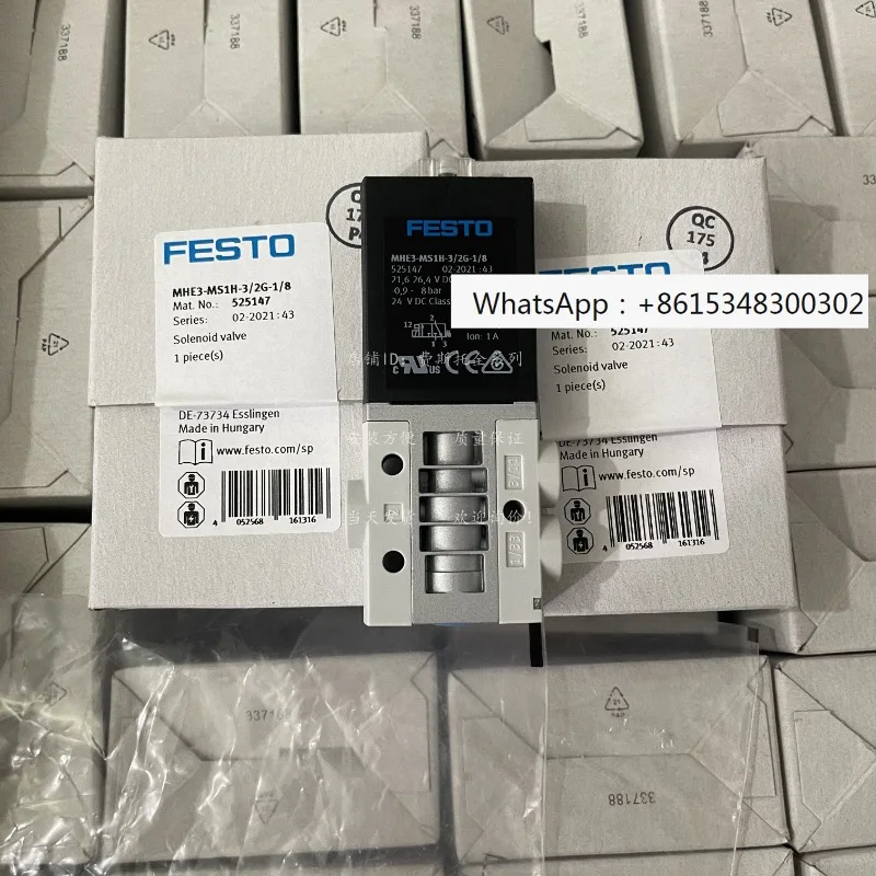 

FESTO MHE3-MS1H-3/2G-1/8 525147