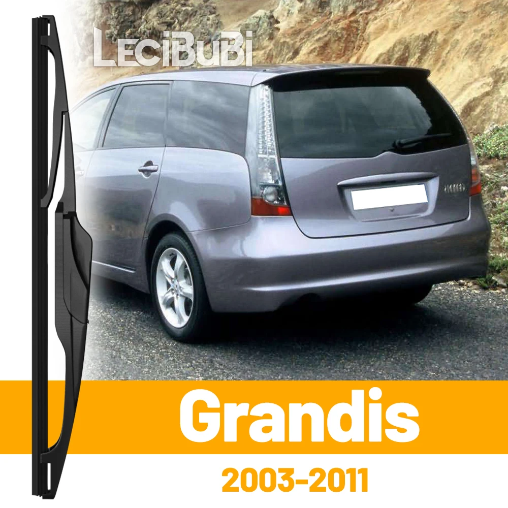 Für Mitsubishi Grandis 2003–2011 2004 2005 2006 2007, Heckscheibe, Scheibenwischerblatt, Heckklappe, Fensterwischer, Zubehör