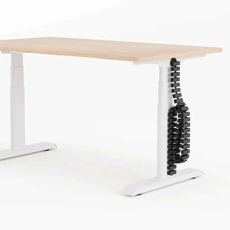 Magnetic Under Desk Cable Organizer Office Computer Cables Hide Management Wire Fixing Storage Protector Wires Organization