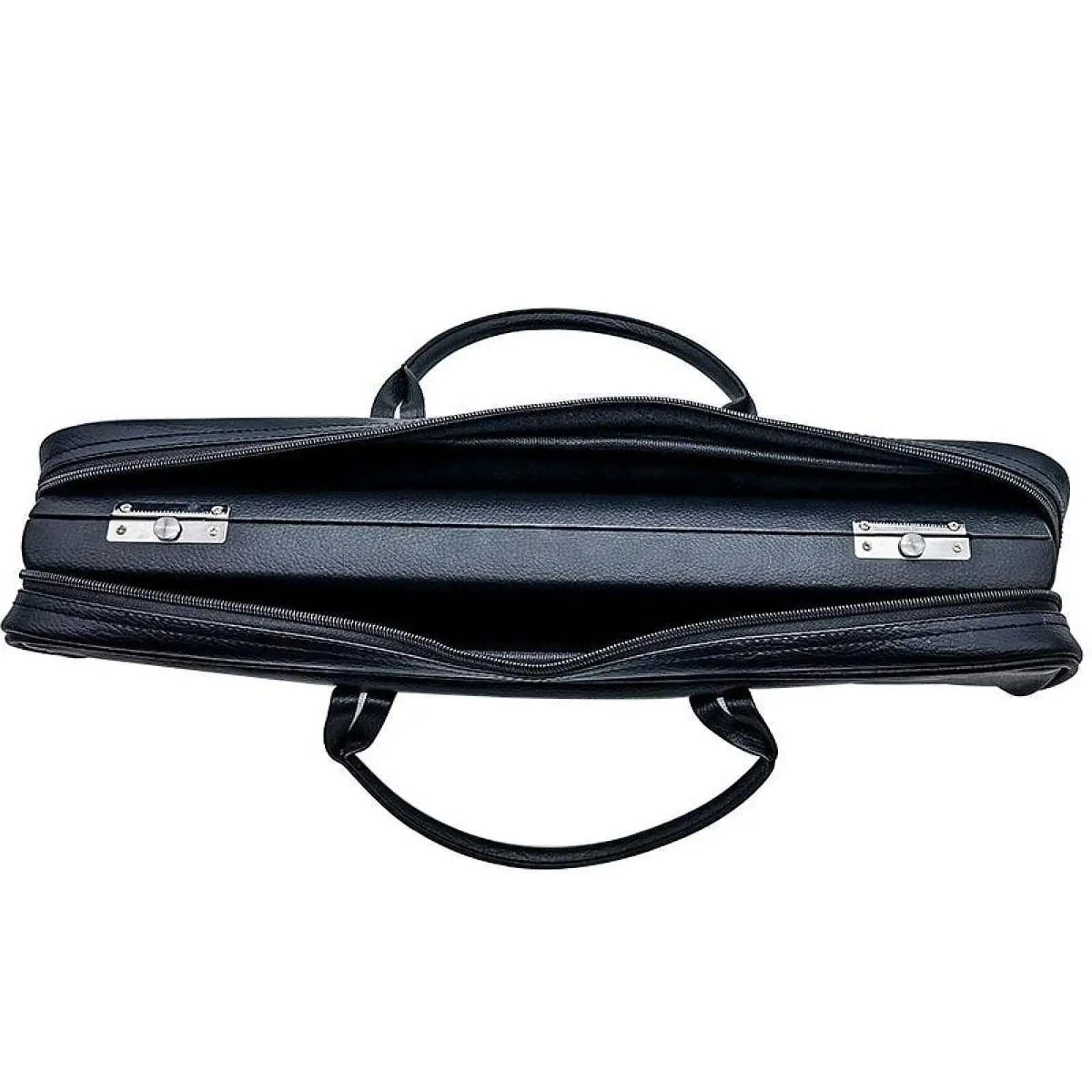 

Flute Case Sturdy with Handle PU Leather Mutipurpose Professional Wear Resistant Gift Portable Flute Carrying Bag Handheld