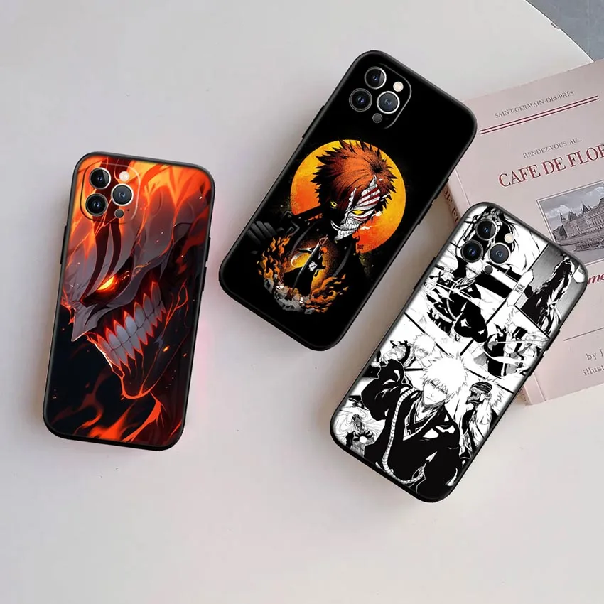 Bleach Ichigo Kurosaki Nowe wysokiej klasy etui na telefon do Samsung Galaxy S21 S22 S23 S24 Fe Plus Ultra S21S A55 A35 A24 A25