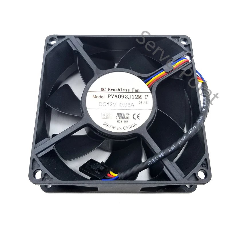 

Original For FOXCONN PVA092J12M-P DC 12V 0.95A 90x90x32mm Server Cooler Fan