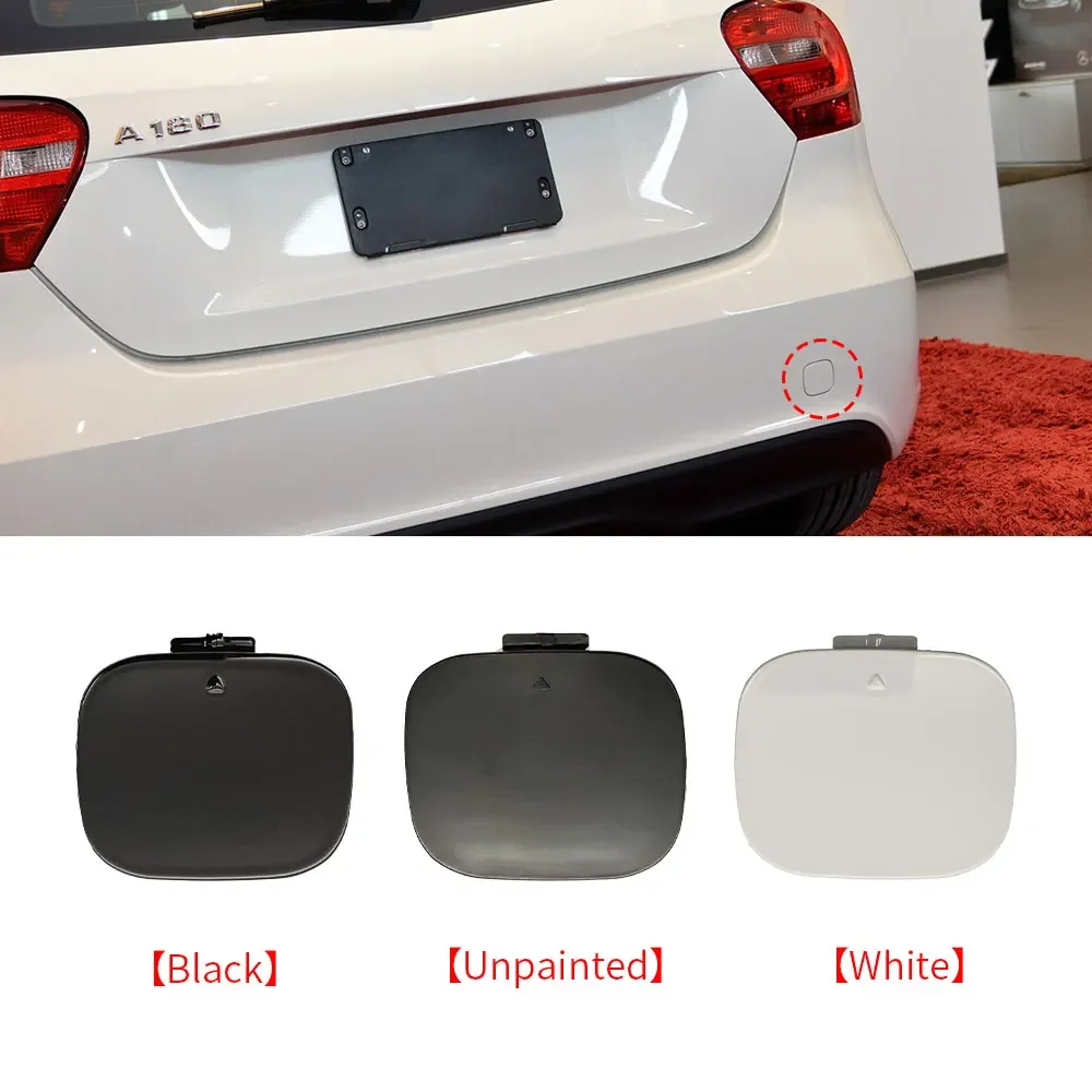 

For Mercedes W176 Car Rear Bumper Tow Hook Cover Cap Accessory For Benz A Class 2013-2018 A180 A200 A220 A250 1768850222