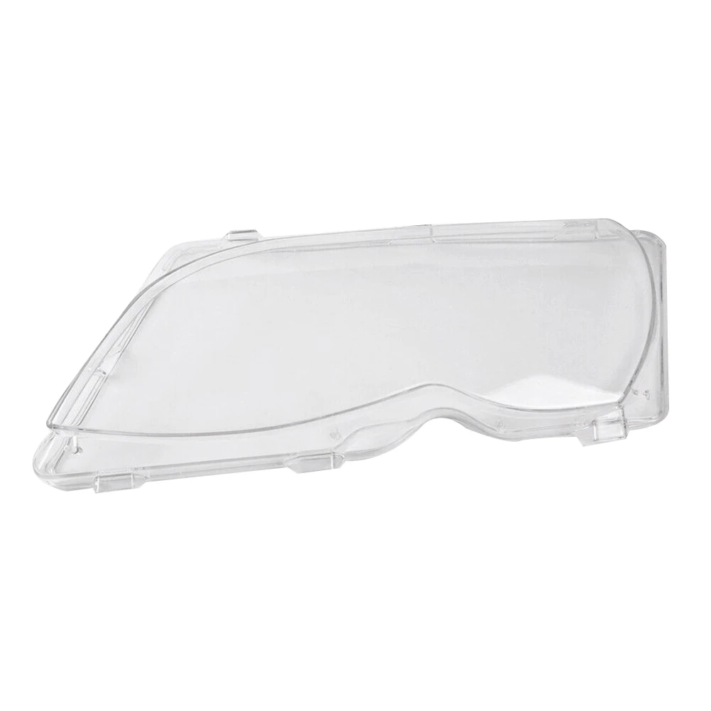 

Left for BMW E46 3-Series 4-Doors 325I 330I 2002-2005 Car Headlight Lens Cover Lamp Shade Lens Head Light Shell Cover