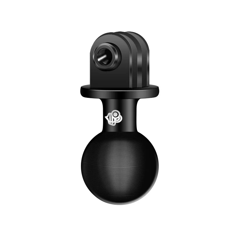 1 inch Ball Head Mount Adapter Aluminium alloy For Go Pro 10 9 8 7 6 5 DJI Sjcam Yi Action Camera for 1 inch Mounts Motorcycle