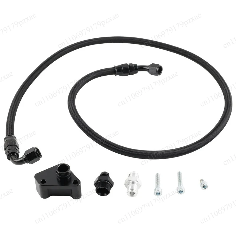 Upgrade Power Steering Line Kit Engine Parts Fit 2005-2006 DC5 RSX Type-S & Civic K-Swap EG EK DC Steering