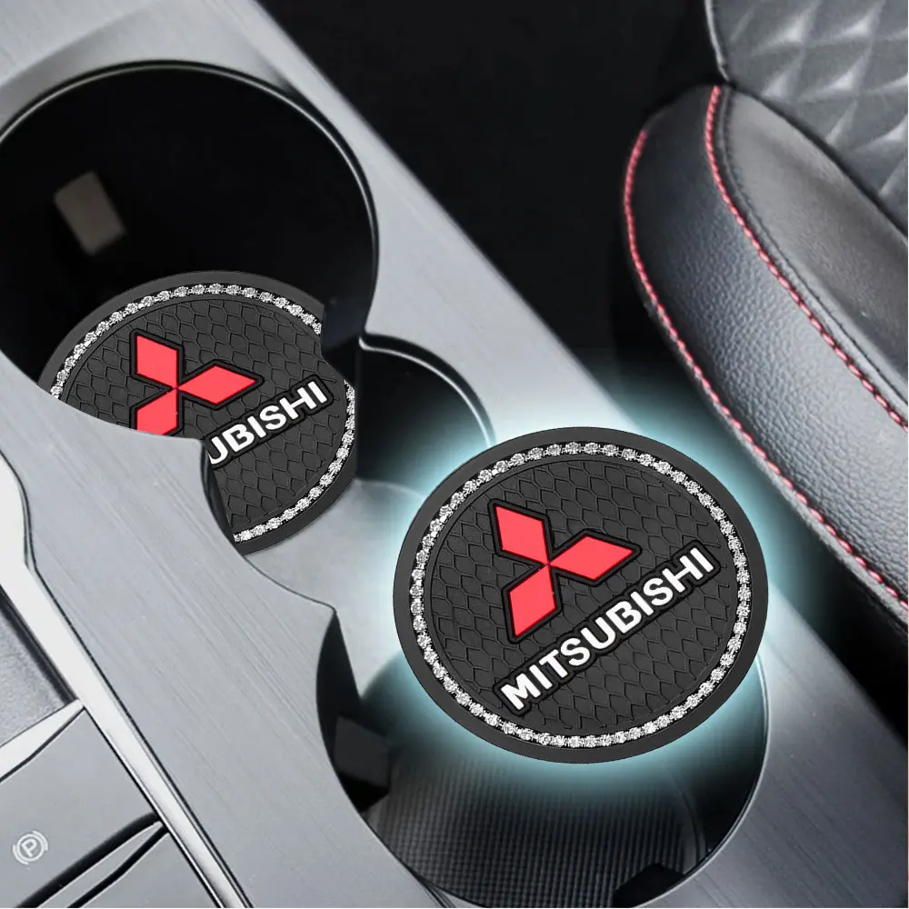 

Автомобильные аксессуары, подставка для чашки с водой, нескользящий коврик, держатель для коврика для Mitsubishi Asx Lancer Pajero 4 Outlander 3 L200 Ex10 Colt