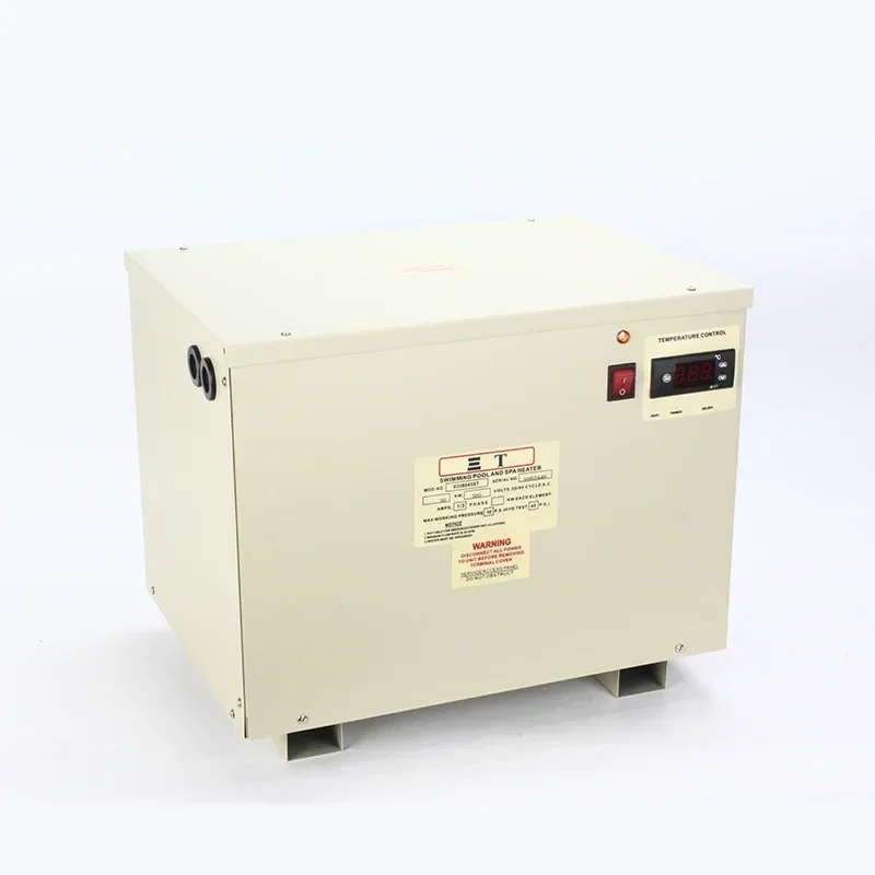 

Factory Portable Electric 220V/380V Heating Equipment 5.5-60kw Swimming Pool Water Heater