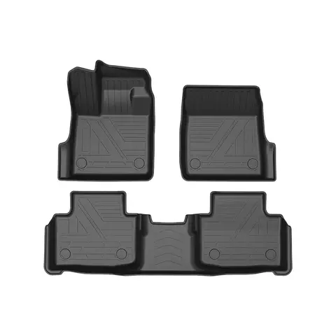 자동차 바닥 매트 TPE 고무 방수 미끄럼 방지, 완전히 둘러싸인 개조 왼손 운전 자동차 액세서리, 재규어 I-PACE 2018-2019