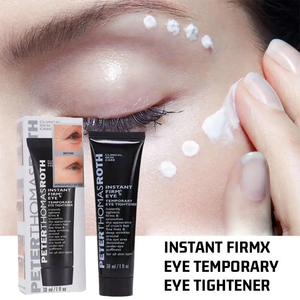 Instant Firmx Eye Temporary Eye Tightener Long-Lasting Moisturizing Lifting Firming Smoothing Softening Eye Skin Care Cream