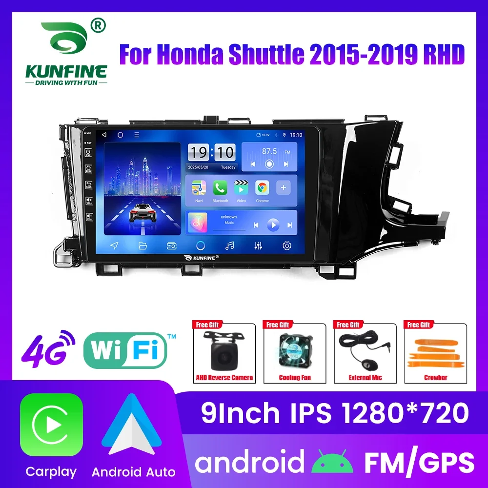 

Автомагнитола Android для Honda Shuttle 2015-2019, 2DIN, 8-ядерный процессор, GPS-навигация, IPS-экран, поддержка CarPlay и Android Auto