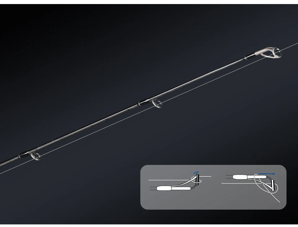 TSURINOYA Long Casting Rod DRAGON 2.16m 2.28 2.44m M ML Spinning Fishing Rod For SeaWater Fresh Water FUJI Carbon 2Section Cane