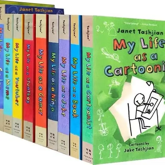 My Life as a Book 10 English graphic novels for children