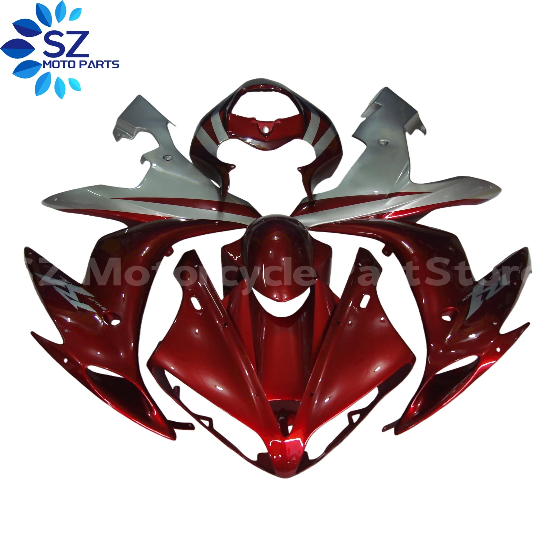 

Fairings for YAMAHA YZF R1 2004 2005 2006 ABS Injection Motorcycle Accessory Complete Fairing Bodywork Kit 04 05 06